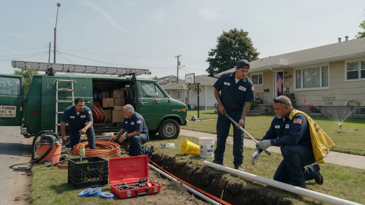 Gas Line Installation in Clarendon, TX near me